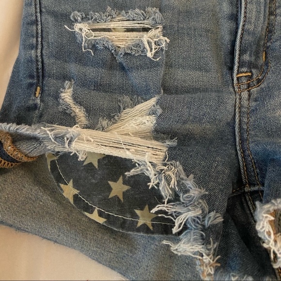 American Eagle Jean Shorts - Picture 5 of 9